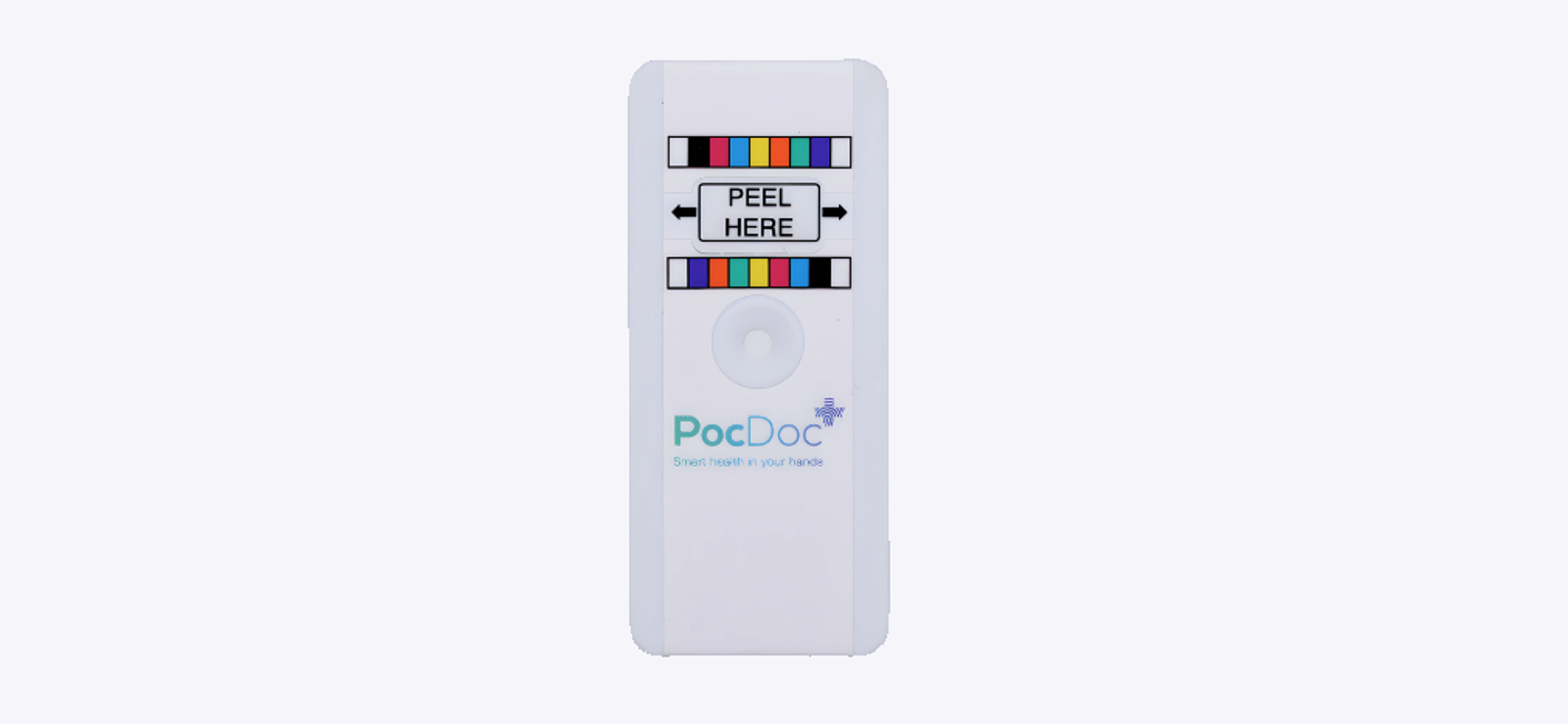 The PocDoc test device on its own