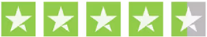 Our Trustpilot rating